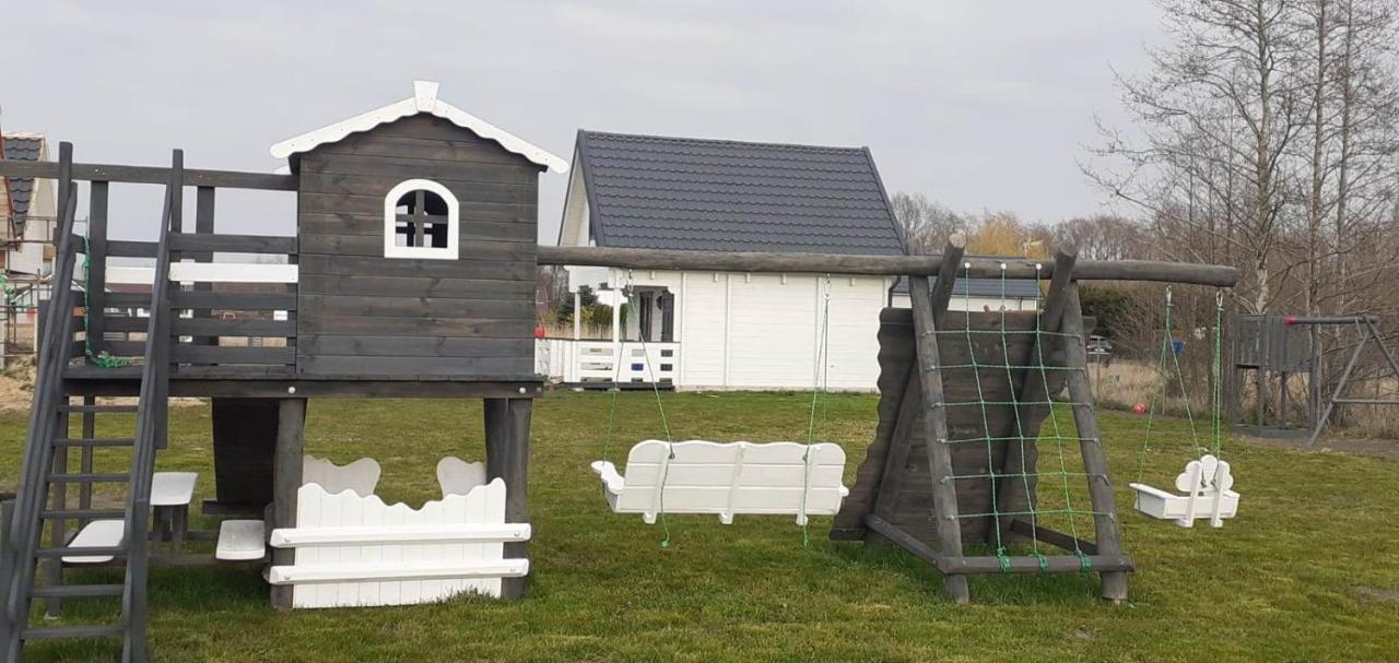 Domek Arkadia Gąski Exterior photo